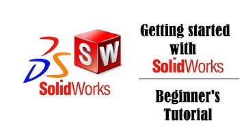 Beginners Tutorial to Solidworks 2021 - Getting started | SolidWorks Tutorial 2021