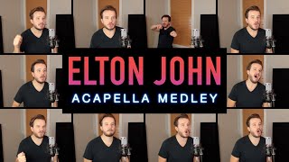 19 song Elton John medley in 7 minutes! Did I sing your favorite?! by Jared Halley 51,728 views 5 months ago 7 minutes, 38 seconds