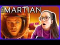 *THE MARTIAN* Movie Reaction FIRST TIME WATCHING