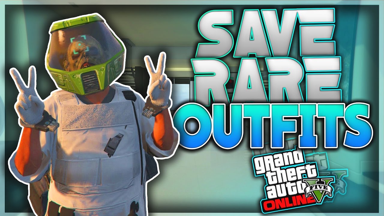 Gta 5 How To Save Outfit
