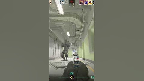 Glock 4k on Nuke CS2! #shorts #gaming #csgo #csgoclips #cs2 #cs2clips #counterstrike