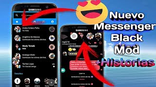 Nuevo Messenger Black Actualizado Para Tu Android screenshot 4