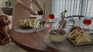 # 138 キッチンが好きな主婦，真夏の家事ライフ，夫が好きなごはん