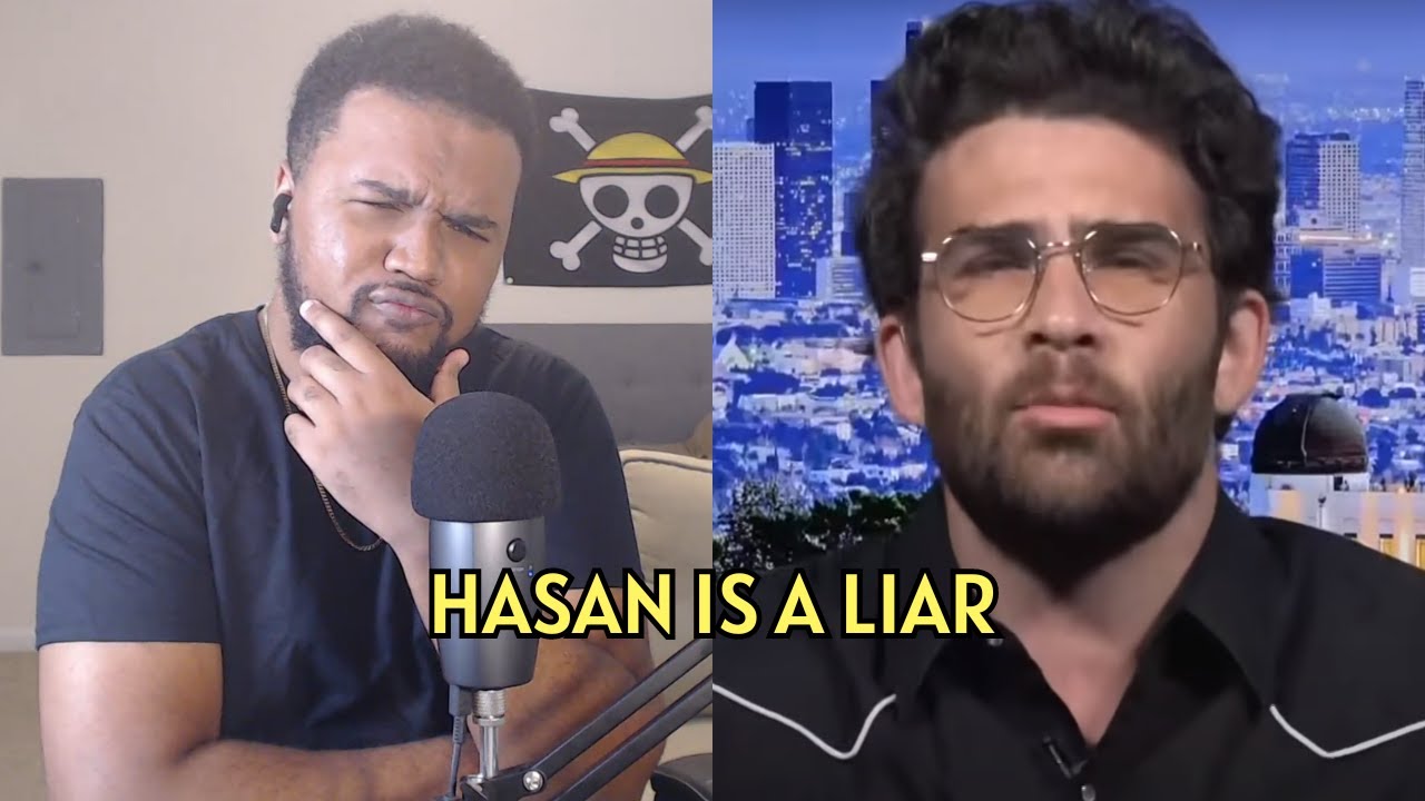 Piers Morgan vs Hasan The Liar