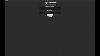 Course FlowChart Generator Tutorial - SPU CSC3430 Final Project