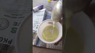Making slime without activator recipe I use Fevi Gum, BoroPlus, water and colour and then mix it