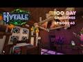 Hytale 100 Gün  Spawn Valley Build Bölüm 63 | Daily Video