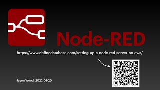 SOFA January 2022 Part 2 - Introduction to Node-RED for FileMaker Developers
