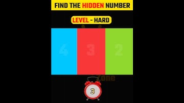 Test Your Eyes Health ! | Eye Test Puzzle | #shorts #youtubeshorts #puzzle #