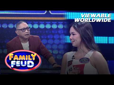 Family Feud: P'WEDE KANG SUMIGAW HANGGA'T GUSTO MO BASTA'T IKAW AY NASAAN? (Episode 1104)