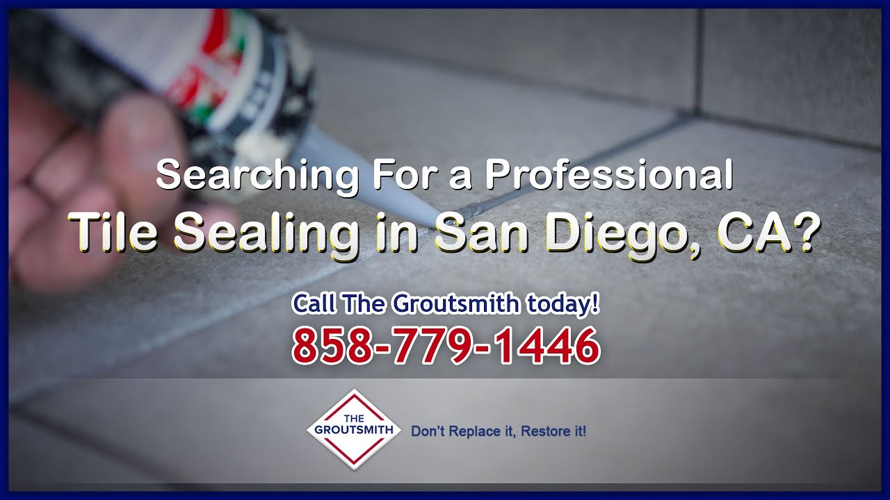 Tile Sealing San Diego