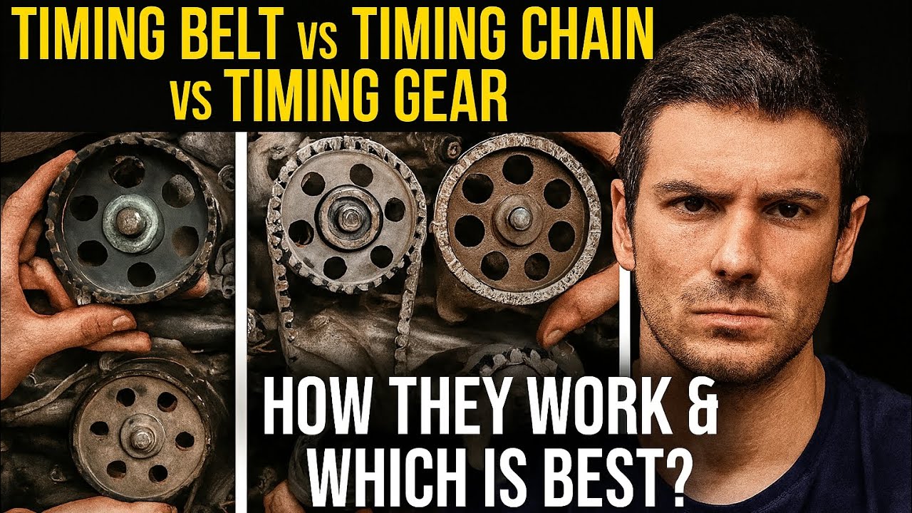 timing belt vs timing chain: what every kenyan driver... Timing Belt vs Timing Chain vs Timing Gear: How They Work & Which Is ...
