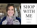 Shop With Me • 4 Thrift Stores • Haul Video