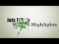 Azul's Vision-Jets Week 3 highlights (Don't the on right for the music)