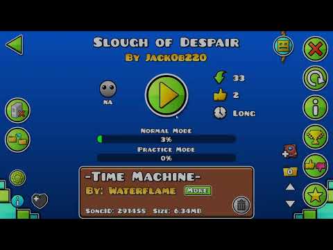 Update: My Unfinished Geometry Dash Projects