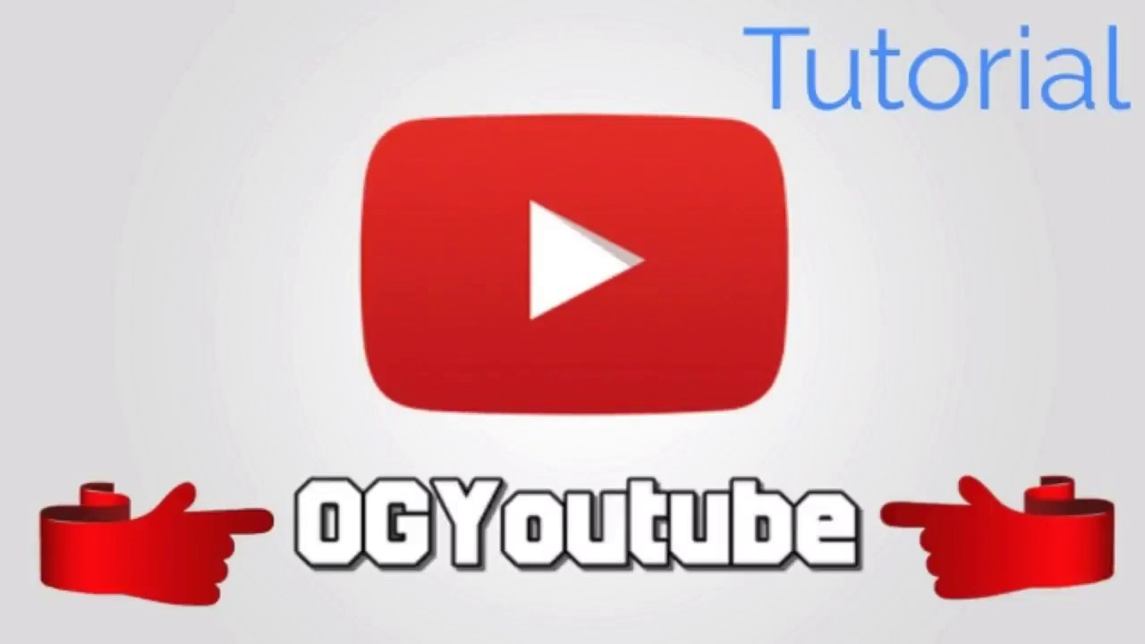 Tutorial:Como baixar OG YouTube Black