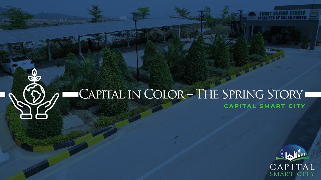 Where Nature Blooms and the Future Breathes — Spring at Capital Smart City