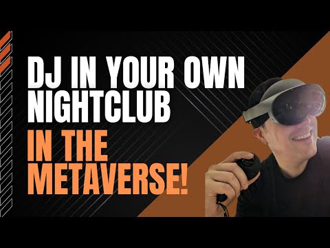 DJs! Win Your Own Metaverse Nightclub and a Meta Quest Pro