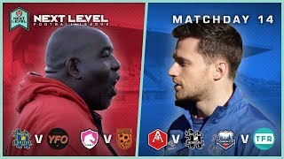 WHO WILL FINISH 1ST? 🥇 | NEXT LEVEL FOOTBALL LEAGUE SEASON 2