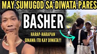 DIWATA Pinuntahan ng BASHER?! Ang Paghaharap ng BASHER VS. DIWATA PARES OVERLOAD