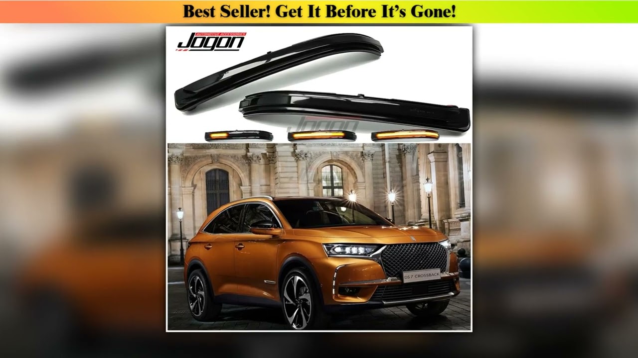 Hands-on For DS 7 Crossback 2017 2018 2019 2020 2021 2022 LED Side Mirror Light Dynamic Turn Signal