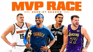 Who will be the 2026-2027 NBA MVP 🏆