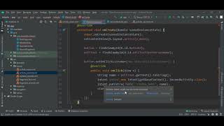 How To Use Explicit Intent In Android Studio Java Hindi