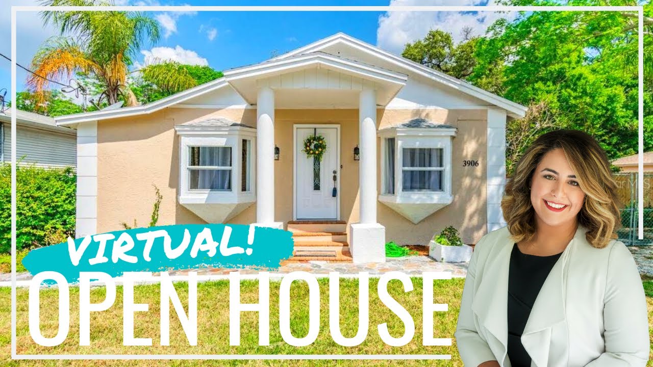 Completely Renovated Tampa Home 🏡 VIRTUAL OPEN HOUSE | Ashley Mulder