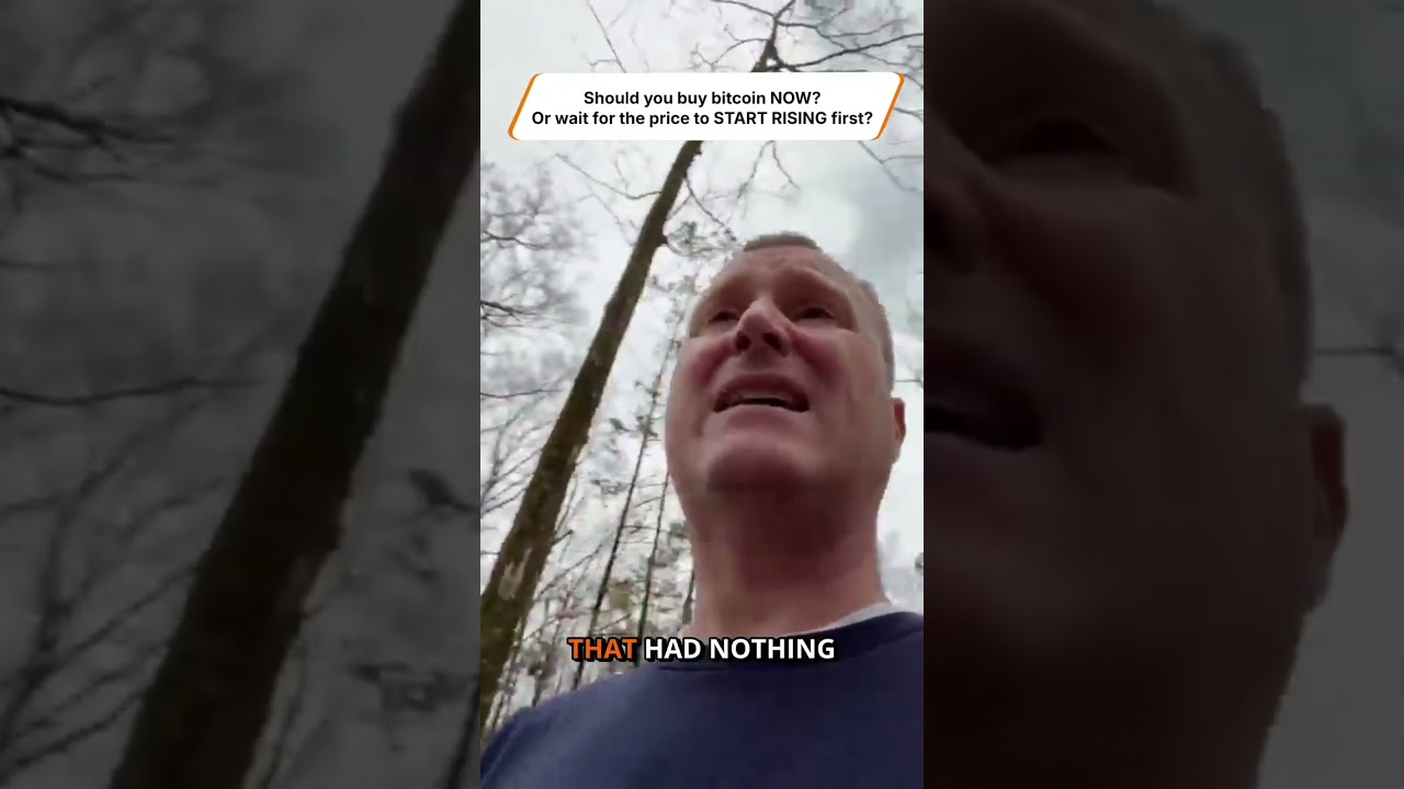 Should you buy Bitcoin NOW? Or wait for the price to START RISING first?