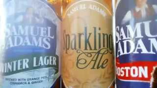 Drinkin' With The Beer Whisperer: Sam Adams Winter Sampler Part 1!