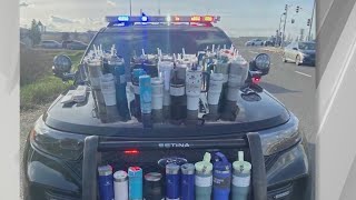 Roseville police recover $2500 worth of stolen Stanley cups