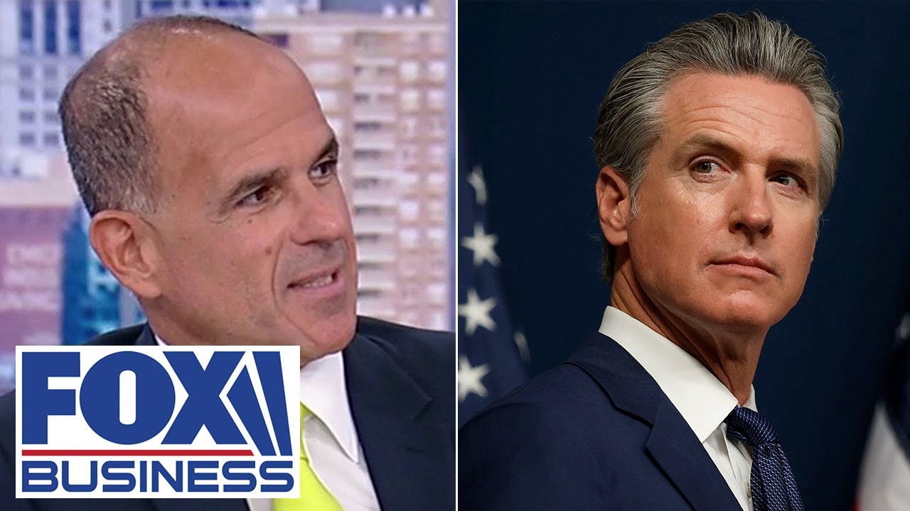 Marcus Lemonis REVEALS Gov. Newsom's response to his Bed Bath & Beyond comment
