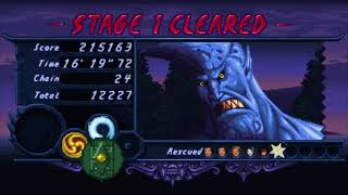 Okinawa Rush - GOG demo stage 1 (Meilin brown belt difficulty)