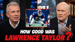 NFL Legends Explain How Terrifying Lawrence Taylor Was...