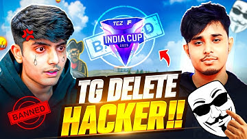 Reaction on TG Delete Hacker !!😱🔥 @tgdelete25 @TotalGaming093 