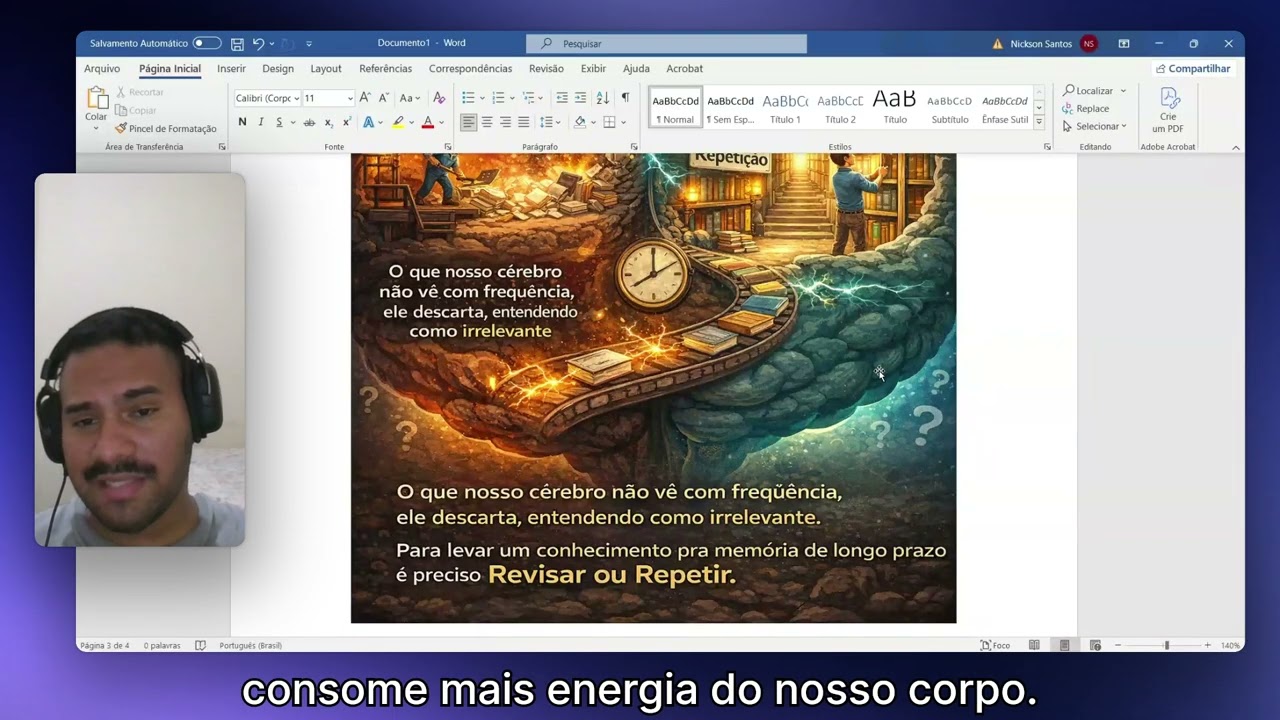 O método REAL para estudar e revisar e NÃO esquecer o conteúdo 📚🧠