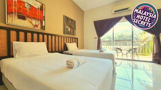 Themepark View Gold Coast Morib w bathtub A2236 | Banting, Malaysia | Hotel Review 🏨