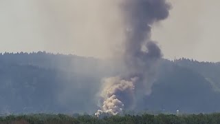 Air quality concerns arise after 4-alarm fire at North Portland recycling plant