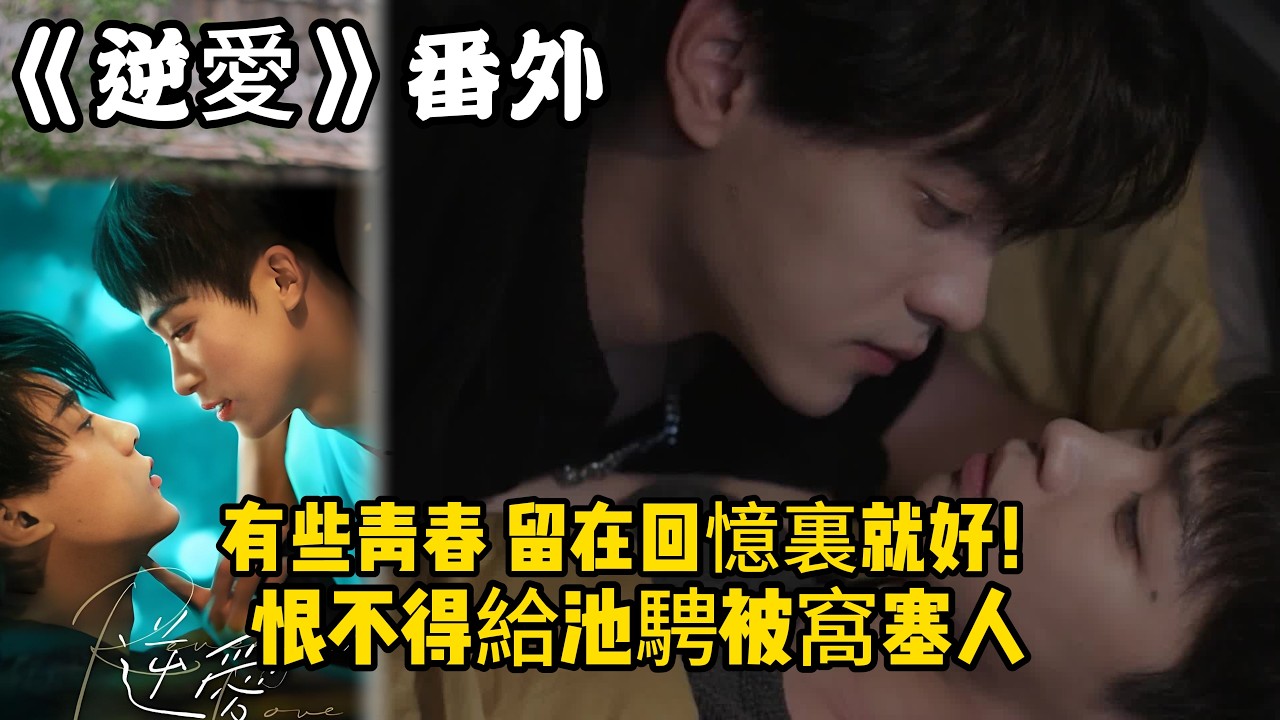 《逆愛》：番外！（14）有些青春，留在回憶裏就好！恨不得給池騁被窩塞人，他是你前女友的前男友。#田栩宁 #梓渝 #吴所畏 #池骋 #逆爱 #revenged