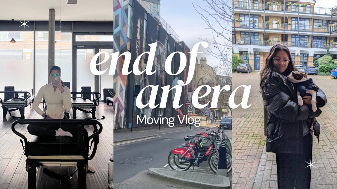 Packing Up & Saying Goodbye 📦 | Moving Vlog + Farewell Date Night 🥺🍷