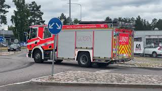Sekalaisia hälytysajovideoita Random emergency vehicles responding vol10
