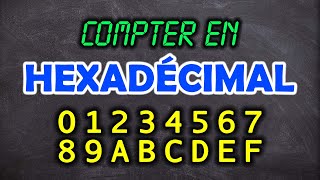 Count In Hexadecimal