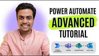Power Automate Advanced Tutorial: Variables, Error Handling, Child Flows & Approval Workflows
