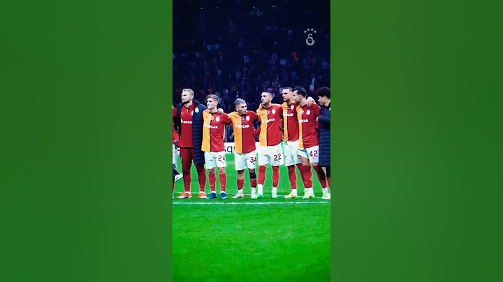 Victoire Galatasaray 3 - 2 Tottenham