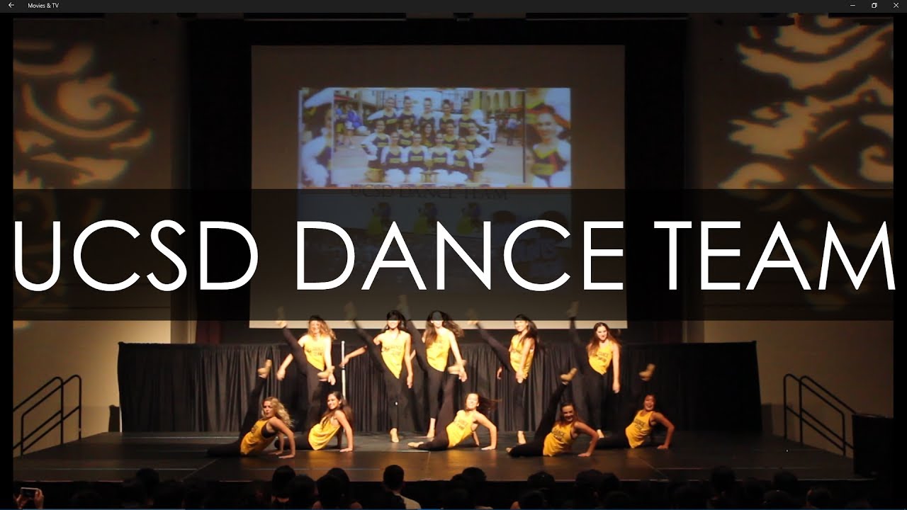 UCSD Dance Team Dance Counts 2017 YouTube