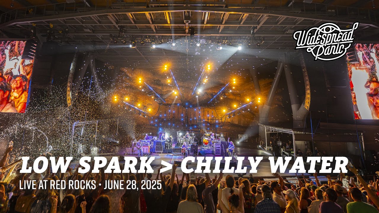 Low Spark of High-Heeled Boys → Chilly Water (Live at Red Rocks)