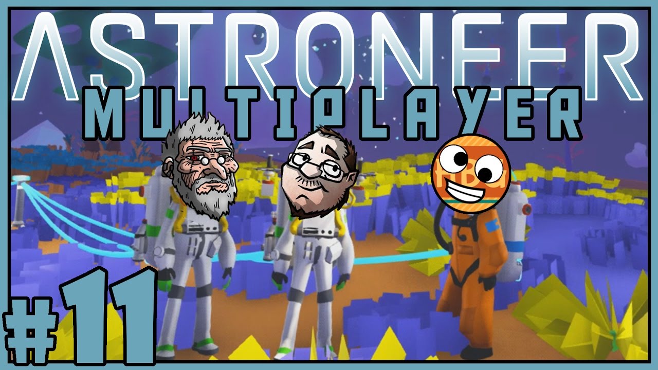 The Moon - Astroneer Multiplayer With Radian & Mr. Dudepuppet - Ep 11 [Astroneer Gameplay]