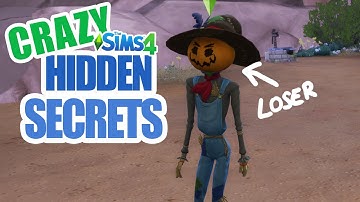 7 Hidden Secrets / Sims 4 Crazy Easter Eggs You Didn