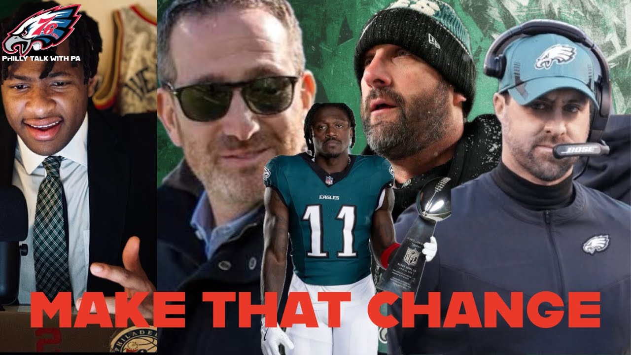 Eagles Offseason Guide: Who Stays, Who Goes, Can Jalen Calm Down AJ if Patullo Is Out? | PHILLY TALK