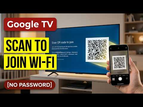 How to Open Quick Connect QR Code Screen on Google TV | Mobile Pairing & Fast Setup Guide